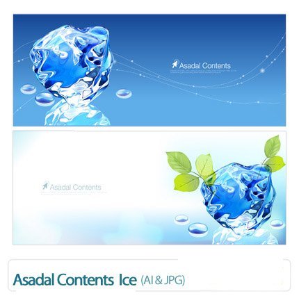Asadal Ice Backgrounds