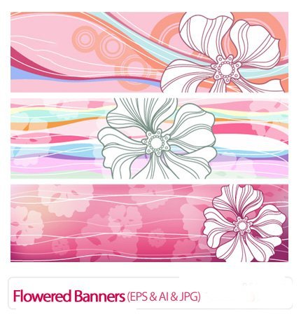Flowered Banners