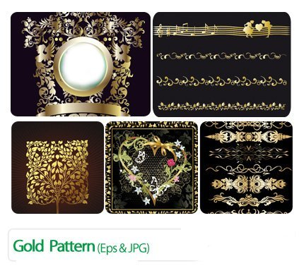Gold Collection Pattern
