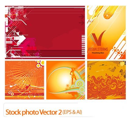 Stock photo Vector 2
