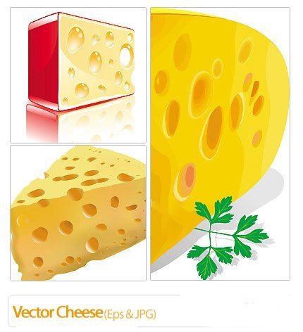 Vector Cheese