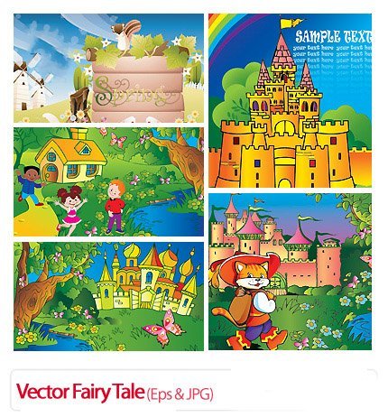 Vector Fairy Tale