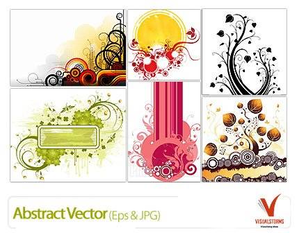 Abstract vector