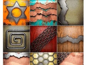 Amazing ShutterStock Metal And Wood