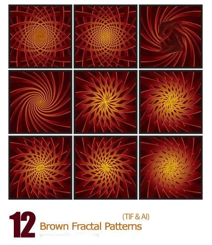 Brown Fractal Patterns