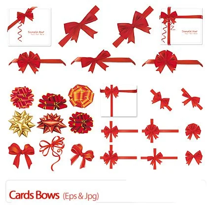 Cards Bows