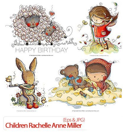 Children Illustrator Rachelle Anne Miller