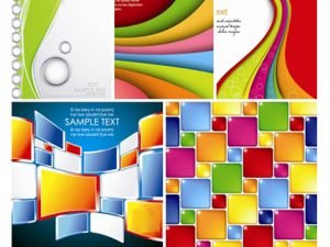 Color Vector Backgrounds