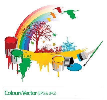 Colours Vector