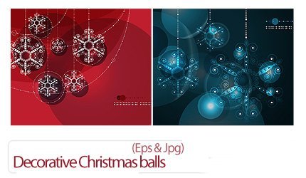 Decorative Christmas Balls