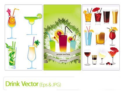 Drink Vector