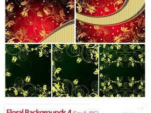 Floral Background 04