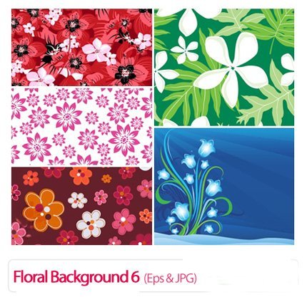 Floral Background 06