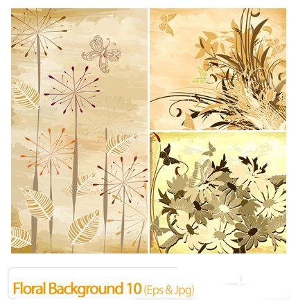 Floral Background 10