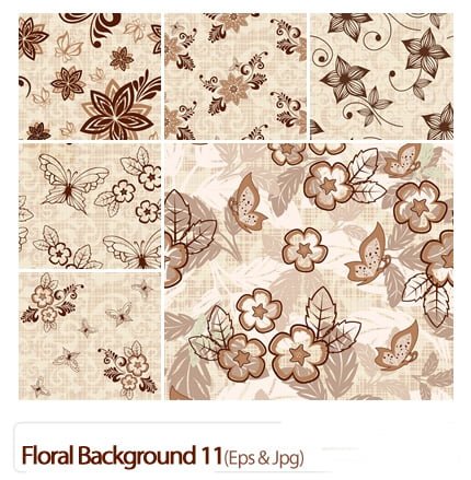 Floral Background 11