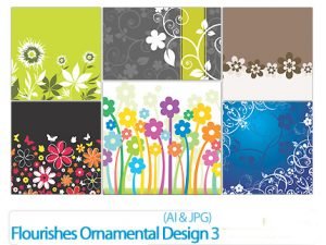 Flourishes Ornamental Design 03