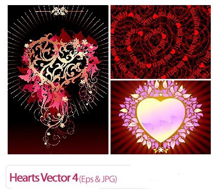 Hearts Vector 04
