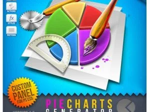 infographic.tool.series.3d.pie.charts.generator