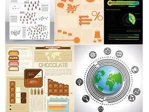 Infographics Elements Vector