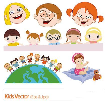 Kids Vector