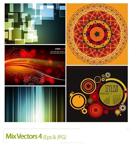 Mix Vectors 04