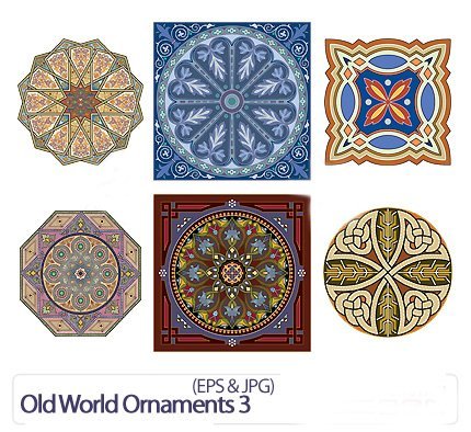 Old World Ornaments 03