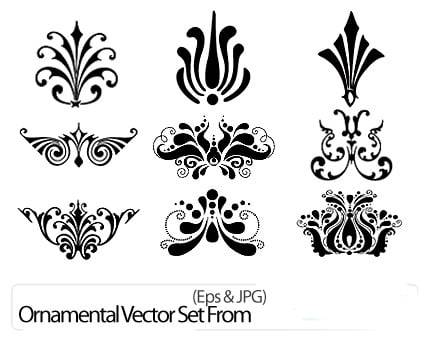 Ornamental VectorSet From StockVectors