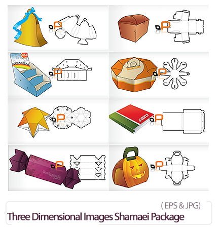 Three Dimensional Images Shamaei
