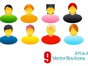 Vector Boy Icons
