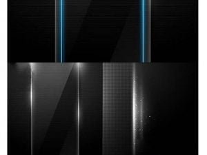 Vectors Dark Stylish Backgrounds