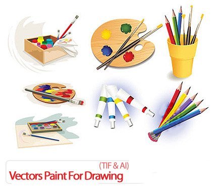 Vectors Paint For Drawing