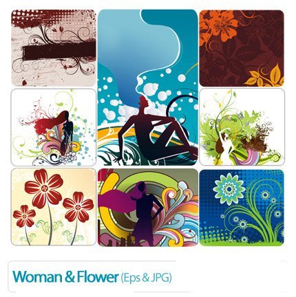 Woman Flower