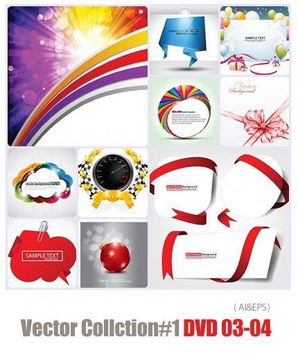 Vector Pack 01 DVD 03-04