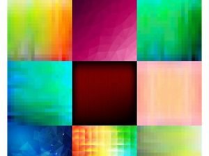 Abstract Background Collection 16