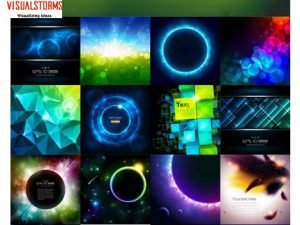 Abstract Background Collection 43