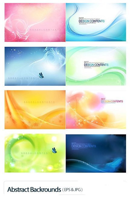 Abstract Backrounds