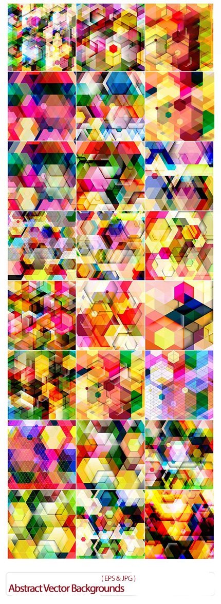 Abstract Vector Backgrounds 2015