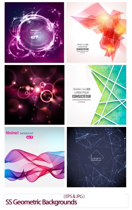 Amazing Shutterstock Geometric Backgrounds 08