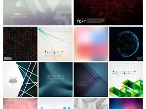 Amazing Shutterstock Geometric Backgrounds