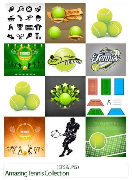 Amazing ShutterStock Tennis Collection