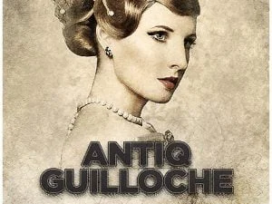 Antiq Guilloche Photoshop Action