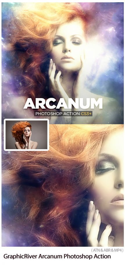 Arcanum Photoshop Action