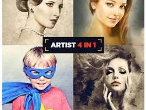 Artist 4 In 1 Bundle