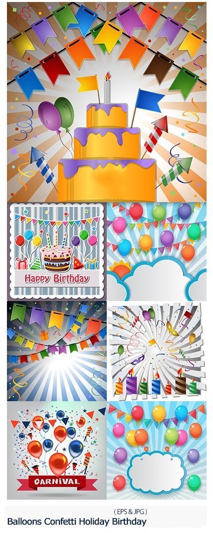 balloons.garlands.confetti.holiday.birthday