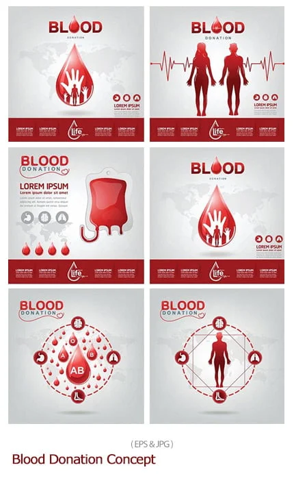Blood Donation Concept