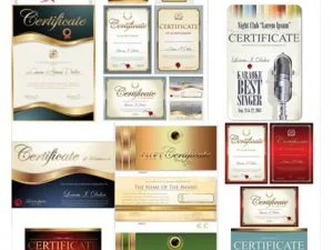 Certificate Collection 02