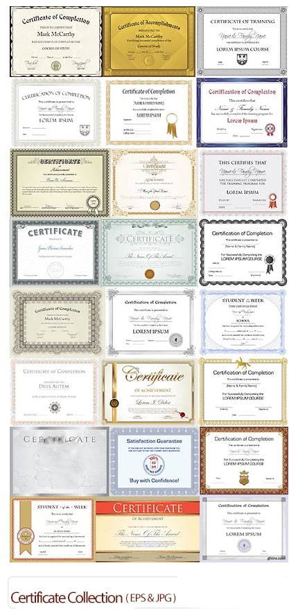 Certificate Collection