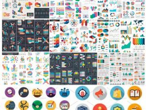 CM 1000 Big Bundle Infographic Elements