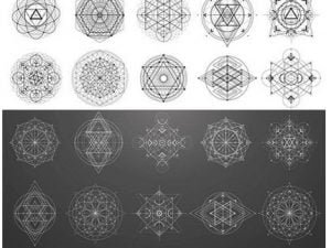 CM 45 Sacred Geometry Signs