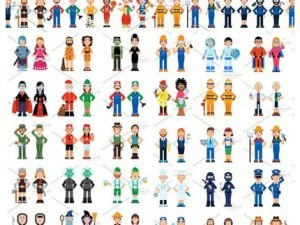CM 90 Miscellaneous Avatar Characters